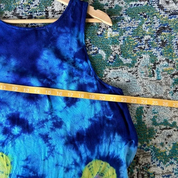 Koohinoor | tye dye dress | one size - Picture 4 of 7